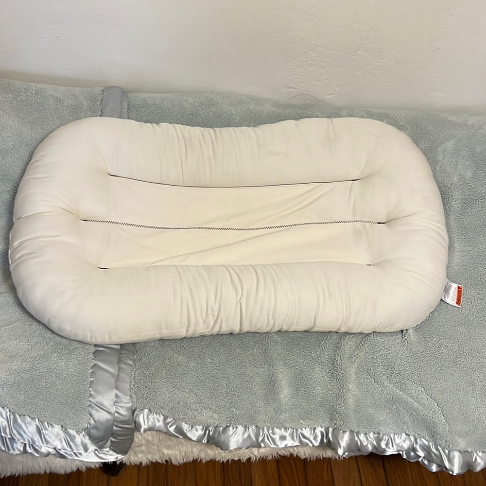 Snuggle me organic toddler size